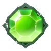 hocus pocus sorcery green gem symbol