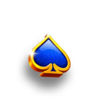 hold my beer blue spade symbol