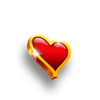 hold my beer gold heart symbol