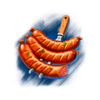 hold my beer grilled sausages symbol