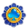 holi hai blue symbol