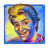 holi hai boy symbol