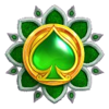 holi hai green symbol