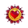 holi hai red symbol