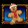 holidays joker xmas gingerbread symbol