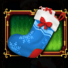 holidays joker xmas socket symbol