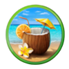 holland power gaming beach club coconut symbol