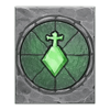 holy hand grenade diamond symbol