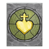 holy hand grenade heart symbol
