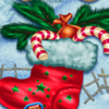 holy night boot symbol