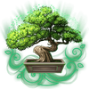 hong kong tower bonsai symbol