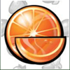 horn of plenty orange symbol