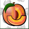 horn of plenty peach symbol