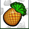 horn of plenty pineapple symbol