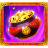 horses of fortune gold pot symbol