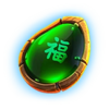 horses of fortune green gem symbol