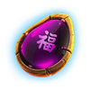 horses of fortune purple gem symbol
