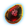 horses of fortune red gem symbol