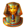 horus treasure wild pharaoh mask symbol