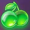 hot 4 cash green cherry symbol