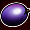 hot 5 deluxe plum symbol