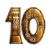 hot africa 10 symbol