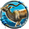 hot africa antelope symbol