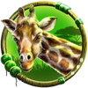 hot africa giraffe symbol