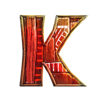 hot africa k symbol
