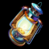 hot and heavy lantern symbol