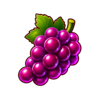 hot and spicy chili rush grape symbol