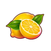 hot and spicy chili rush lemon symbol