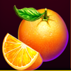 hot and spicy orange symbol