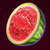 hot and spicy watermelon symbol