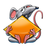 hot bull mouse diamond symbol