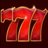 hot burning wins 777 symbol