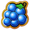 hot chilli bells 100 blue grapes symbol
