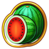 hot chilli bells 100 gold watermelon symbol
