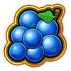 hot chilli bells grapes symbol