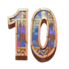 hot chilli party 10 symbol