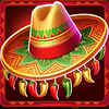 hot chilli party hat symbol