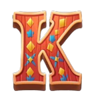 hot chilli party k symbol