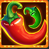 hot chilli party pepper symbol