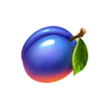hot christmas slot blue plum symbol