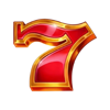 hot christmas slot lucky seven symbol