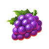 hot christmas slot purple grapes symbol