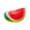 hot christmas slot watermelon slice symbol