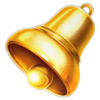 hot clock bell symbol