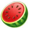 hot clock watermelon symbol