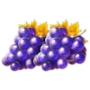 hot deco super pot grapes symbol
